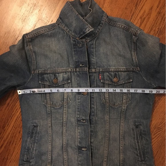 Levis red tab classic trucker denim jacket - Picture 7 of 8